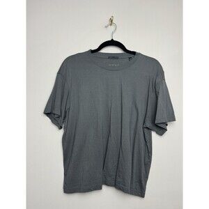 ATM Womens Classic Jersey Boxy Tee Shirt Size Large 100% Cotton Short Sleeve